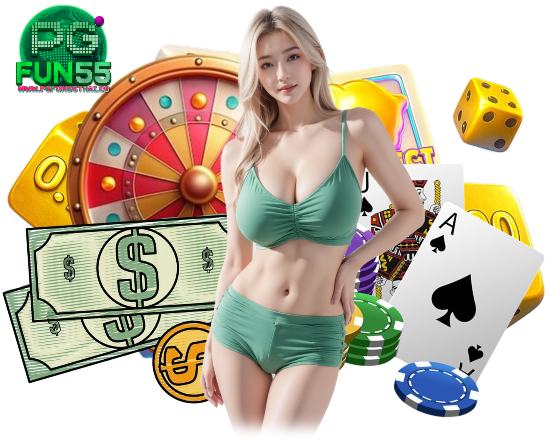 PGFUN55 สล็อต เครดิตฟรี
